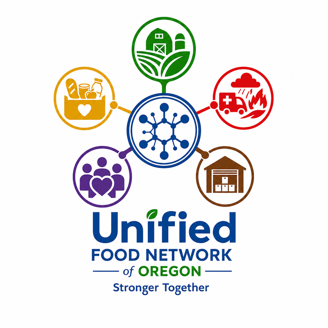 Unified Food Network of Oregon logo